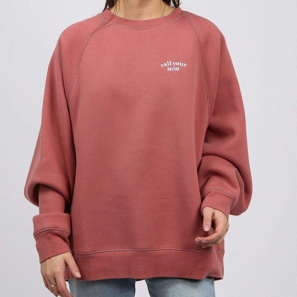 Brunette “Call Your Mom” Sweater